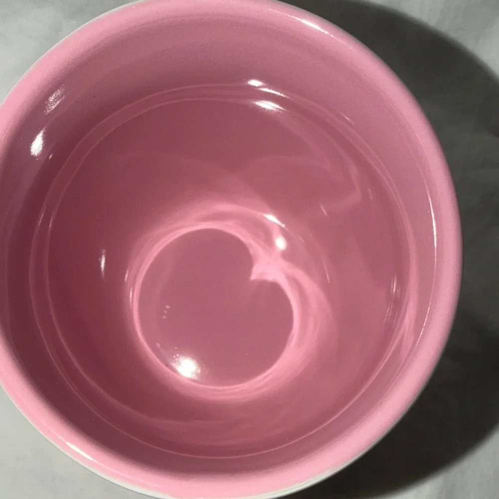 Marie the Cat Mug with Pink Interior - Picture 4 of 4